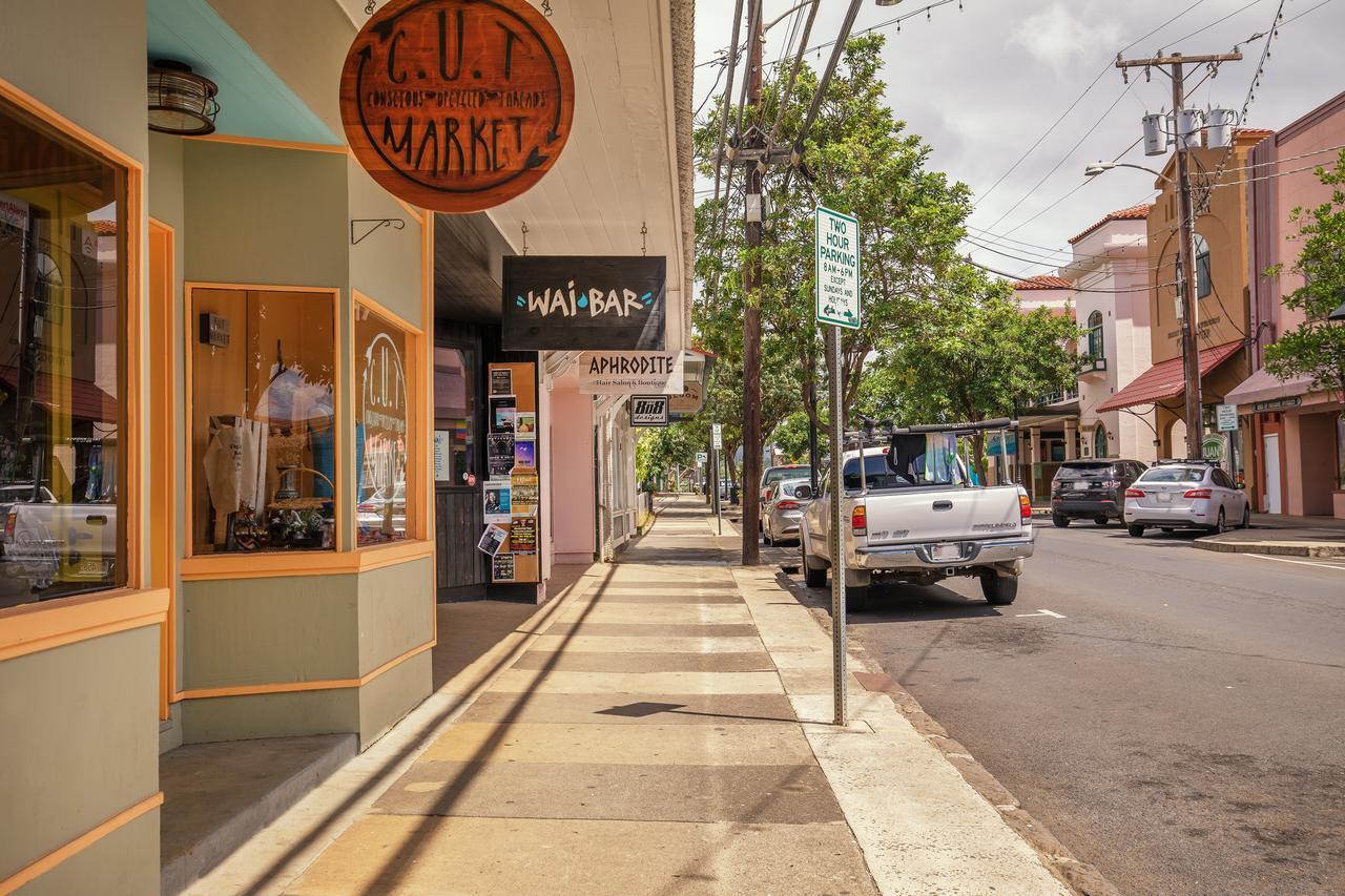 Central Maui Hostel Wailuku Zewnętrze zdjęcie