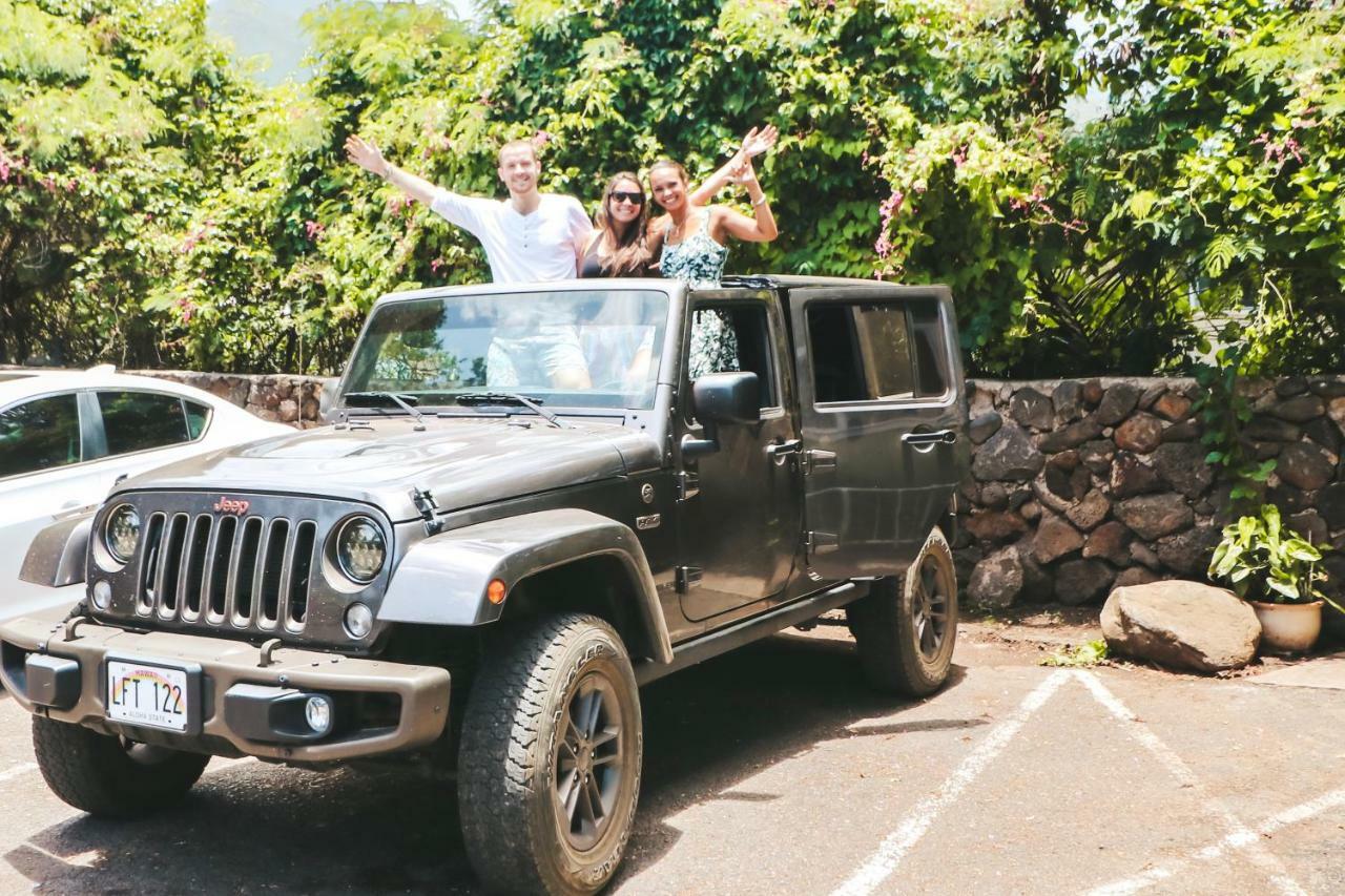 Central Maui Hostel Wailuku Zewnętrze zdjęcie