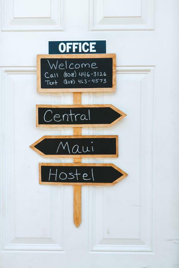 Central Maui Hostel Wailuku Zewnętrze zdjęcie